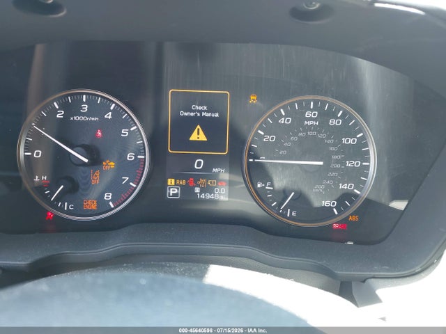 2025 SUBARU CROSSTREK WILDERNESS 7