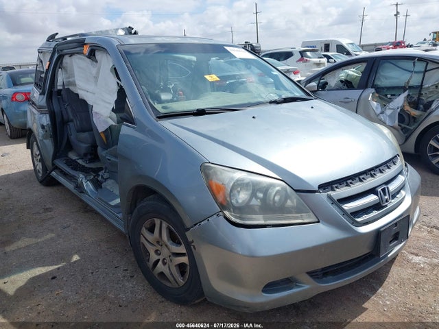 2007 HONDA ODYSSEY EX-L