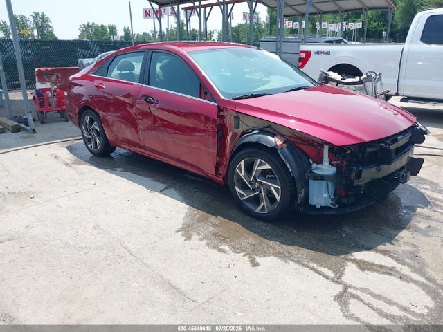 2024 HYUNDAI ELANTRA SEL