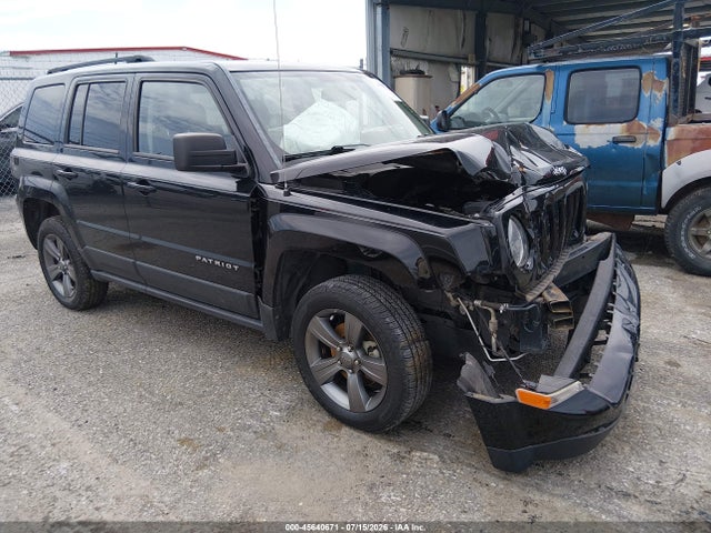 2015 JEEP PATRIOT HIGH ALTITUDE EDITION