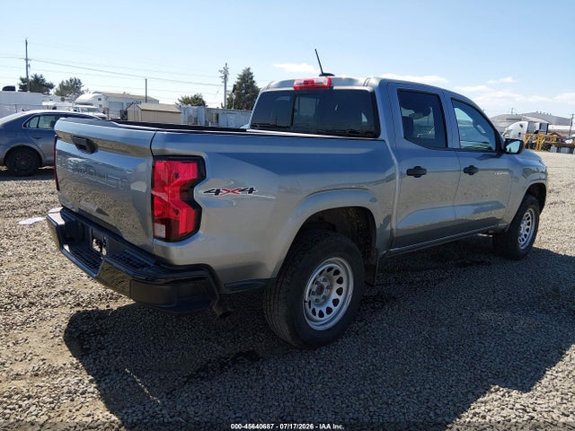 2024 Chevrolet COLORADO 4WD WT 照片 4