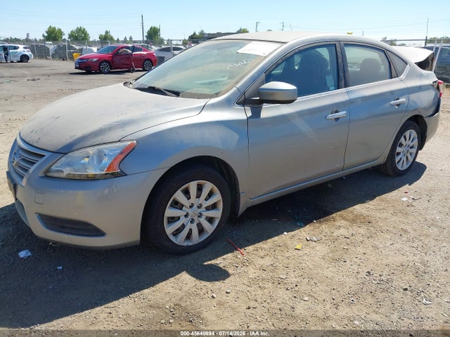 2013 Nissan SENTRA SV — фото 2