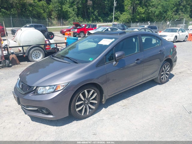 2015 Honda CIVIC EX-L 照片 2