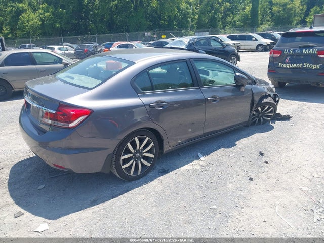2015 Honda CIVIC EX-L 照片 4