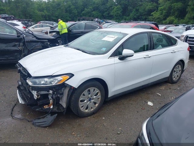 2013 FORD FUSION S — фото 2