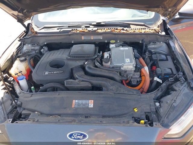 2018 FORD FUSION HYBRID S 照片 10