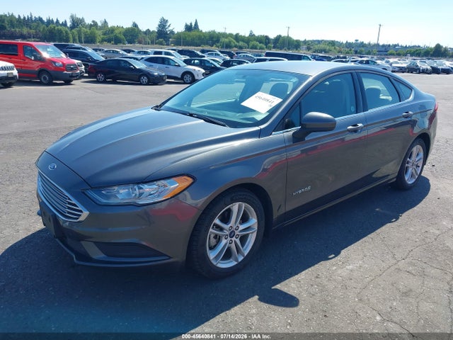 2018 FORD FUSION HYBRID S 照片 2