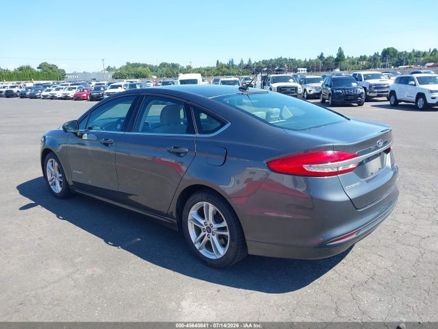 2018 FORD FUSION HYBRID S 照片 3