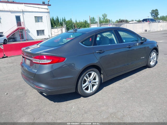2018 FORD FUSION HYBRID S 照片 4