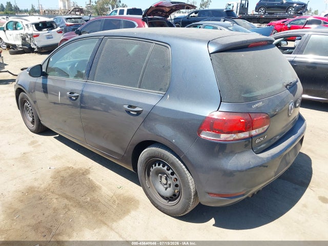 2014 Volkswagen GOLF 2.5L (A6) (NO LONGER ORDERABLE) 照片 3