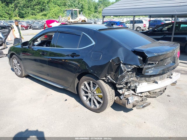 2018 Acura TLX TECH PKG 照片 3