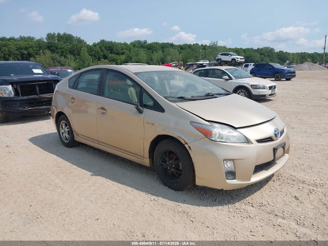 2010 TOYOTA PRIUS II