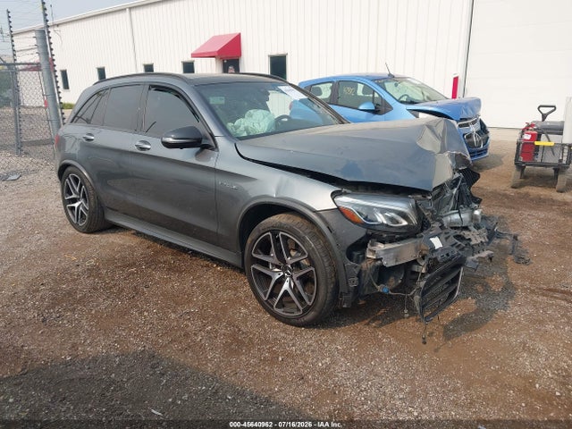 2018 MERCEDES-BENZ AMG GLC 63 4MATIC
