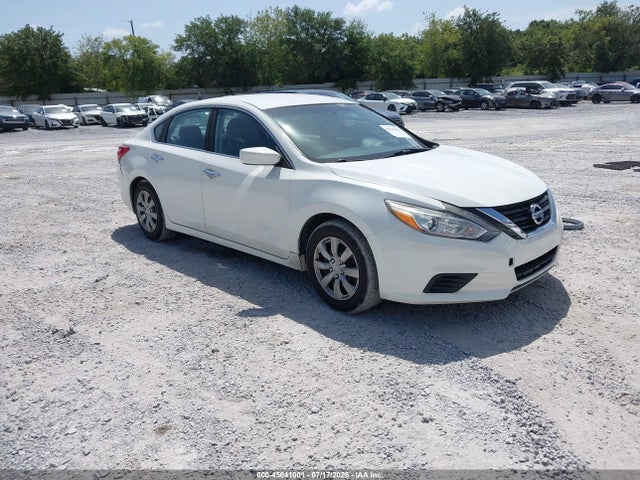 2016 NISSAN ALTIMA 2.5/2.5 S/2.5 SL/2.5 SR/2.5 SV