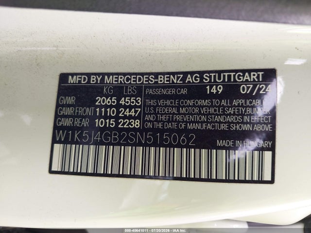 صورة 9 لـ 2025 Mercedes-BENZ CLA