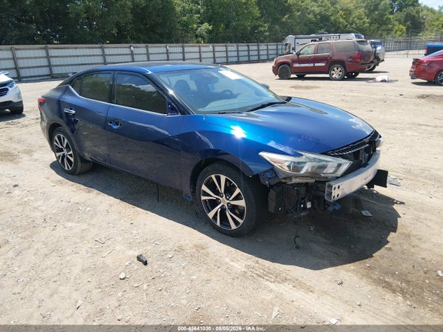 2017 NISSAN MAXIMA 3.5 S