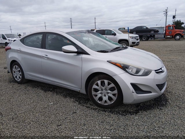 2015 HYUNDAI ELANTRA GL