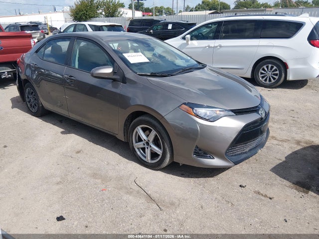 2017 TOYOTA COROLLA LE