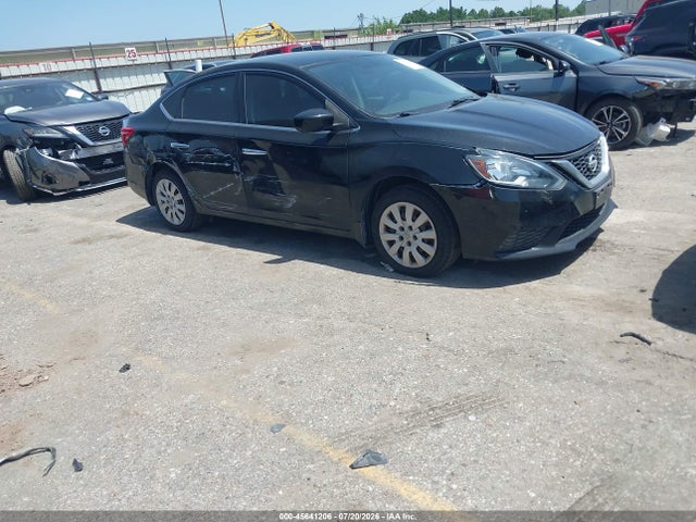 2017 NISSAN SENTRA S