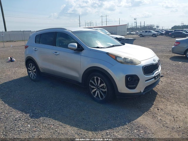 2018 KIA SPORTAGE EX