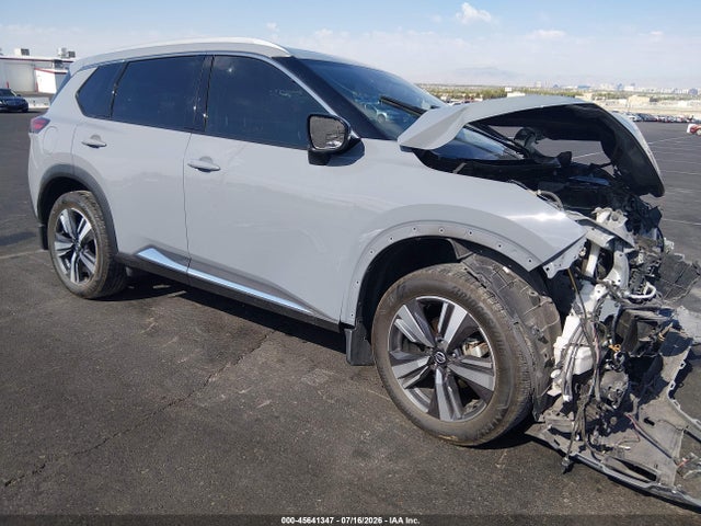 2021 NISSAN ROGUE PLATINUM FWD