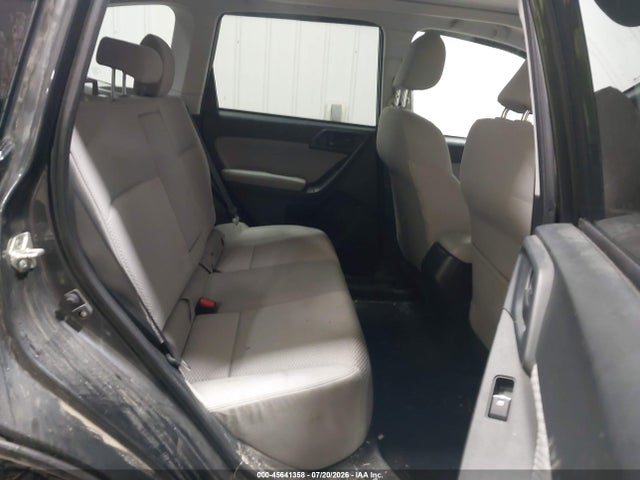 2017 SUBARU FORESTER 2.5I PREMIUM 8