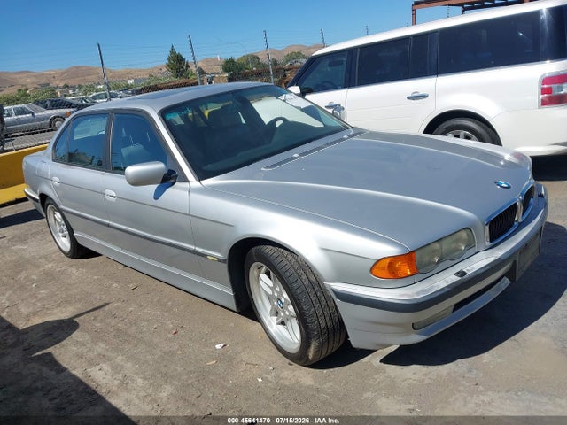 2001 BMW 740IL 照片 1
