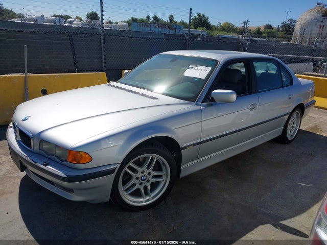2001 BMW 740IL 照片 2