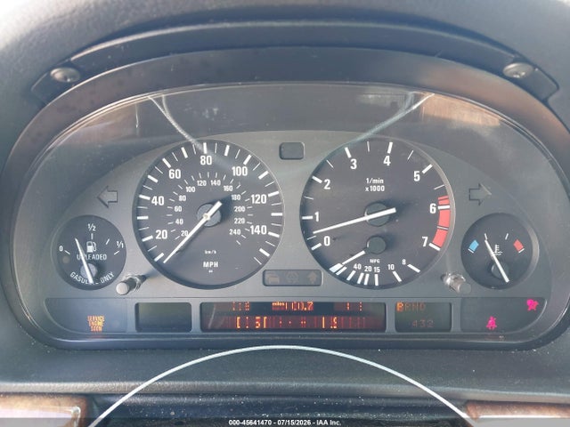 2001 BMW 740IL 照片 7
