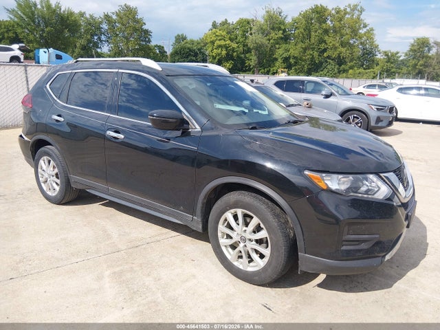 2018 NISSAN ROGUE SV
