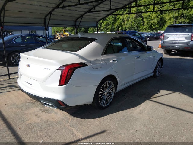 صورة 4 لـ 2021 Cadillac CT4 PREMIUM LUXURY
