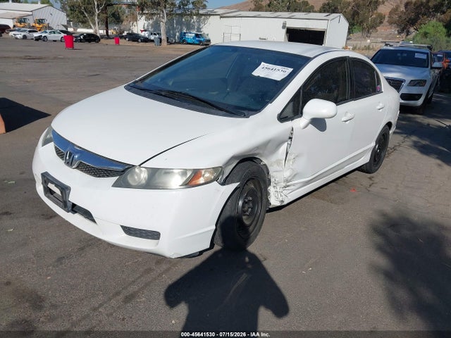 2010 Honda CIVIC LX — фото 2