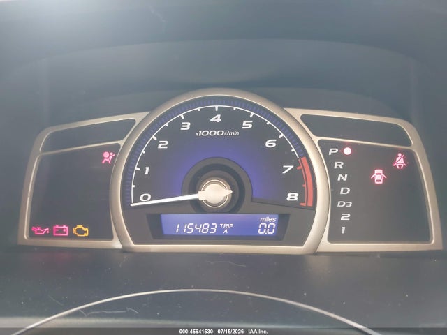 2010 Honda CIVIC LX — фото 7