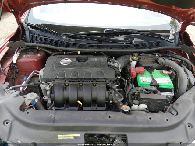 2015 Nissan SENTRA SL — фото 10
