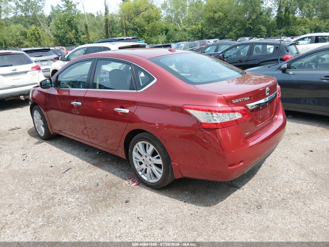 2015 Nissan SENTRA SL — фото 3