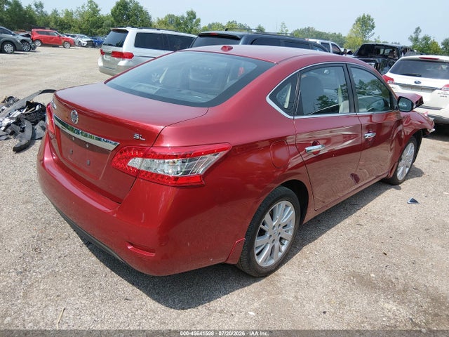 2015 Nissan SENTRA SL — фото 4