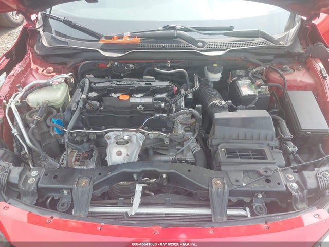 2018 Honda CIVIC LX photo 10