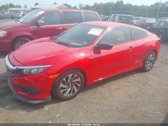 2018 Honda CIVIC LX photo 2