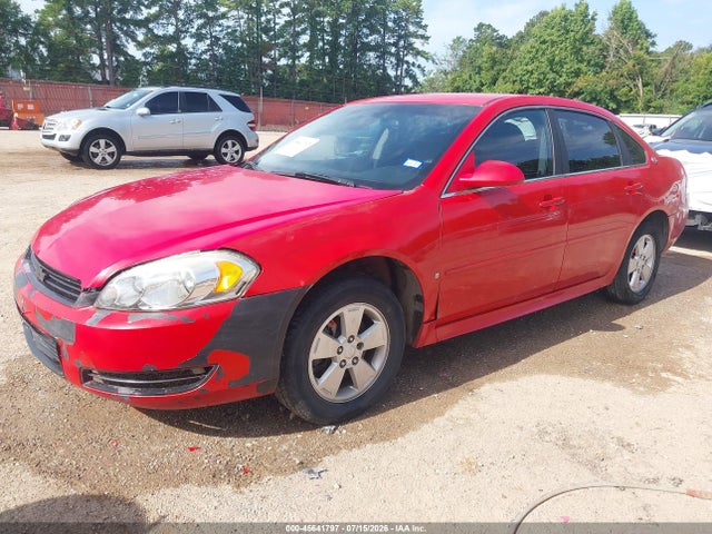 2009 Chevrolet IMPALA LT photo 2