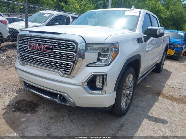 2021 GMC SIERRA 1500 4WD SHORT BOX DENALI — фото 2