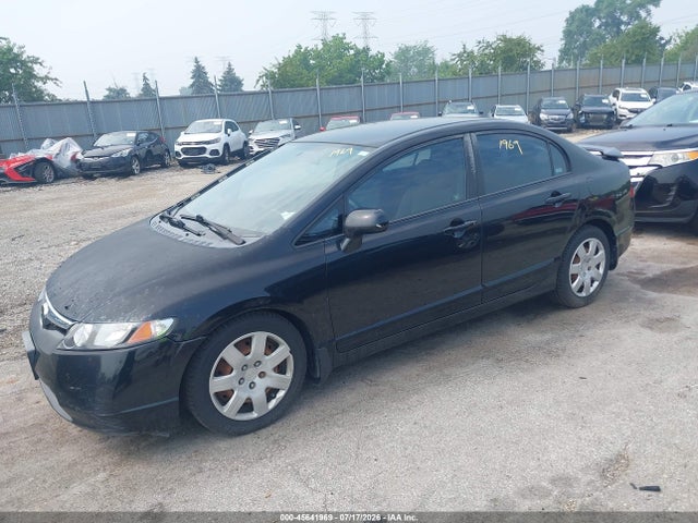 2008 Honda CIVIC LX — фото 2