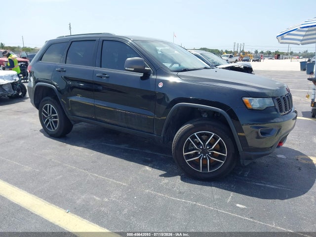 2021 JEEP GRAND CHER TRAILHAWK 4X4