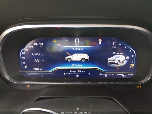 2023 CHEVROLET TAHOE 4WD RST 7