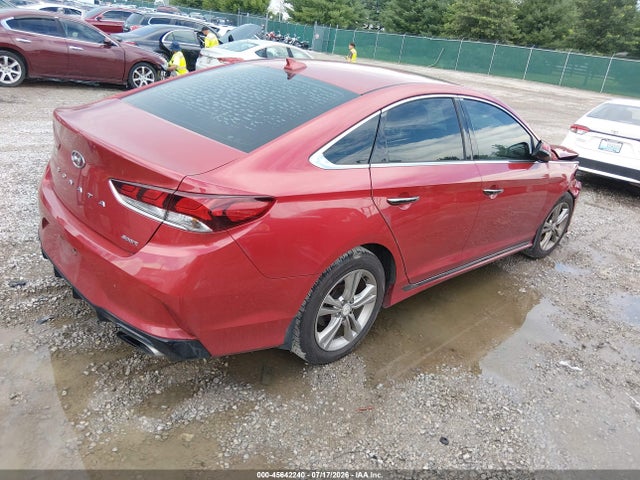 2019 HYUNDAI SONATA SPORT 4