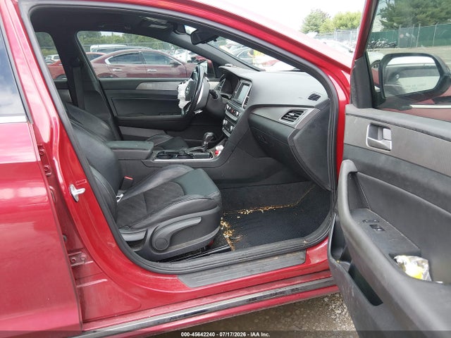 2019 HYUNDAI SONATA SPORT 5
