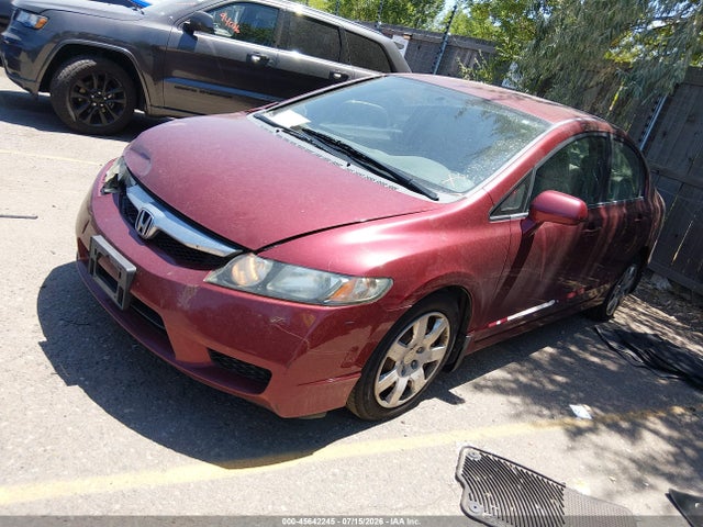2009 Honda CIVIC LX — фото 2