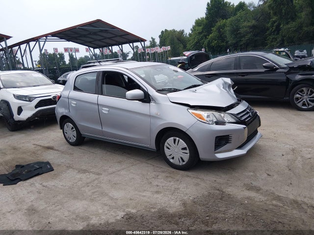 2022 MITSUBISHI MIRAGE ES