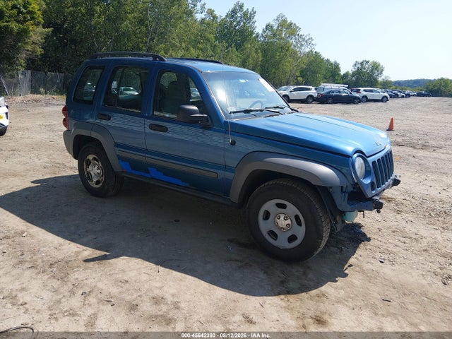 2006 JEEP LIBERTY SPORT