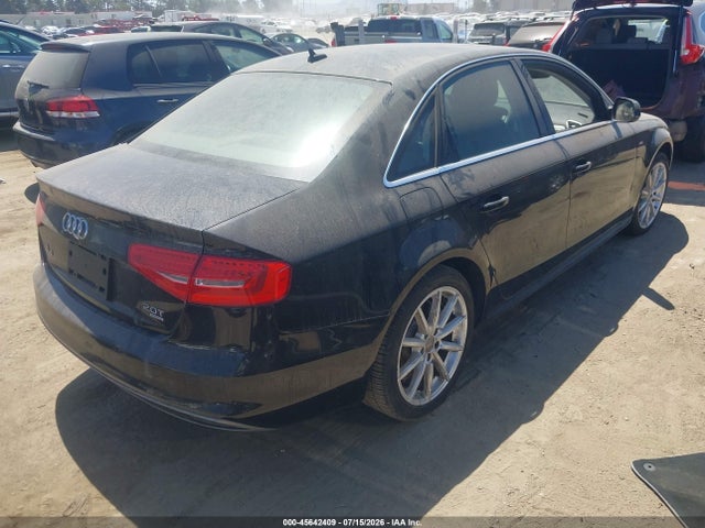 2014 AUDI A4 2.0T PREMIUM — фото 4