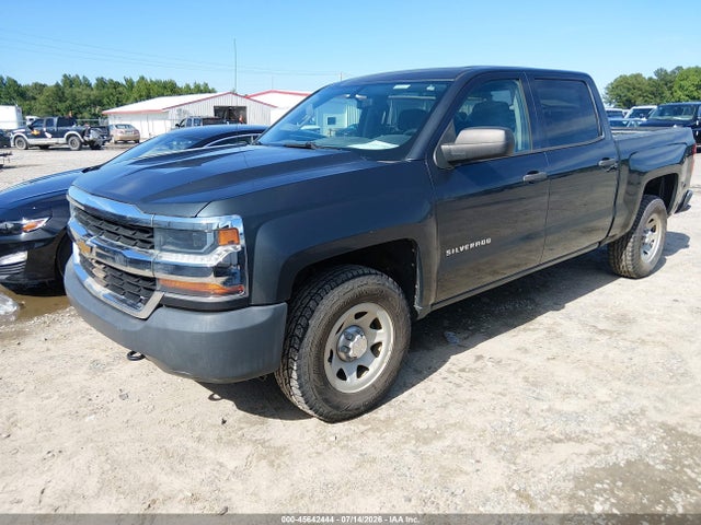 2017 Chevrolet SILVERADO 1500 WORK TRUCK — фото 2